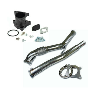 For 2006-2010 2.0T/2.0L VW Golf GTI MK5 Exhaust Downpipe Manifold & EGR Delete kit