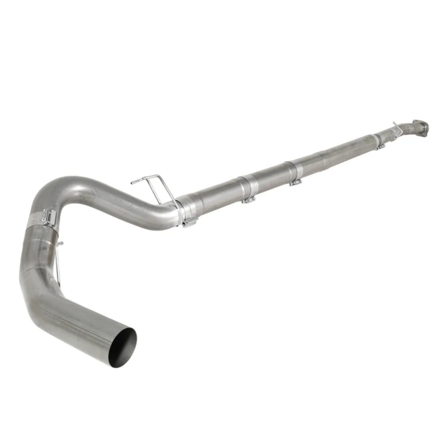 5" Downpipe Back DPF Delete Pipe for 2008-2010 6.4L Powerstroke F250 F350 (No muffler)