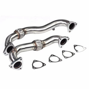 Exhaust Up-Pipe for 2008-2010 6.4L Powerstroke Ford F250 F350