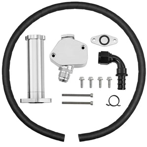 For 2017-2024 L5P 6.6L Duramax CCV Reroute/delete Ventilation Kit