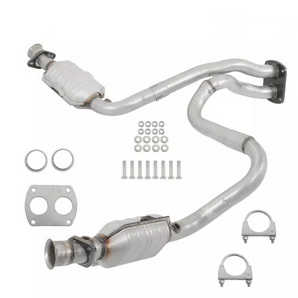 Exhaust Catalytic Converter For 5.4L 6.8L 2005-2007 Ford F-250 F-350 F-450 F-550 Super Duty