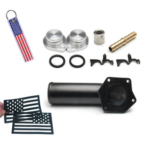 For 2008-2010 6.4L Powerstroke Ford F250 EGR Delete Kit