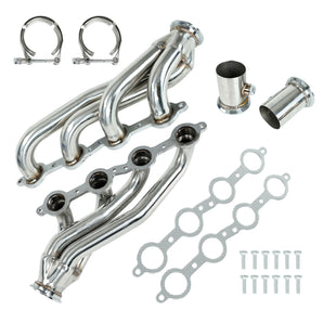 Exhaust Manifold Header for 1960-1986 C-10 LS Chevy GMC LS1 LS2 LS3 LS6 LS9