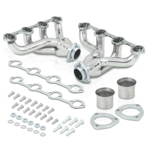 Exhaust Manifold Header For 1971-1978 Ford Mustang LTD Maverick Torino 289-302-351 v8 Stainless Sbc Small Block Hugger