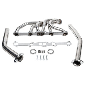 Exhaust Manifold Headers for 1966-1974 Ford Bronco 1979-1982 Mercury Capri 2.8L 3.3L