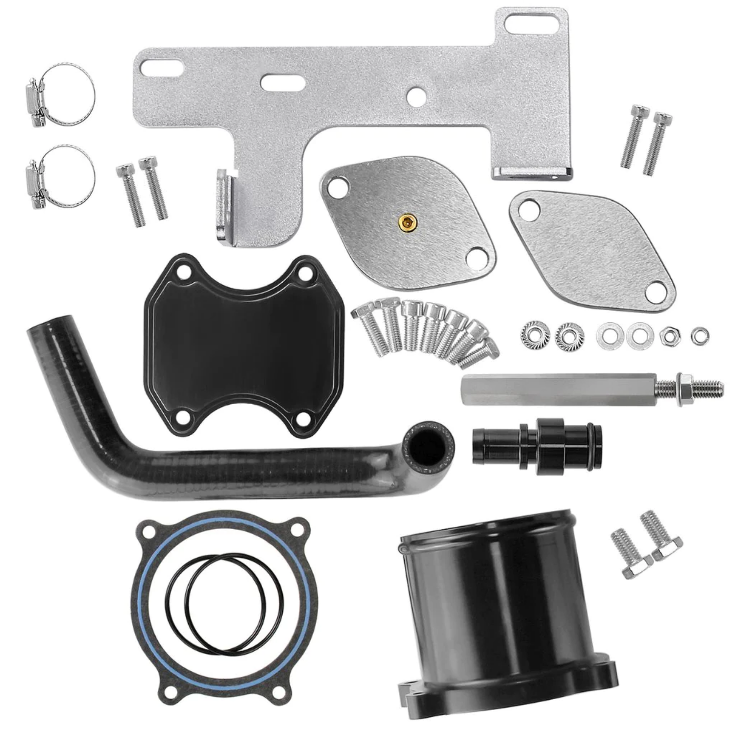 EGR Cooler Throttle Valve Delete Kit For Dodge RAM 6.7L Cummins 2010-2014