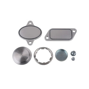 EGR Plug Kit for 2007-2010 Cummins ISX CM871 Stage 2 Plates and Plugs Aluminum