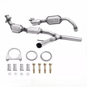 EPA Exhaust Catalytic Converter Stainless Steel for FORD F-150 4WD 5.4L 2004-2007 2008