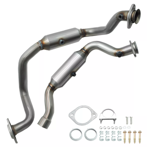 Exhaust Catalytic Converter Set For 2011-2017 6.2L Ford F-250 F-350 Super Duty