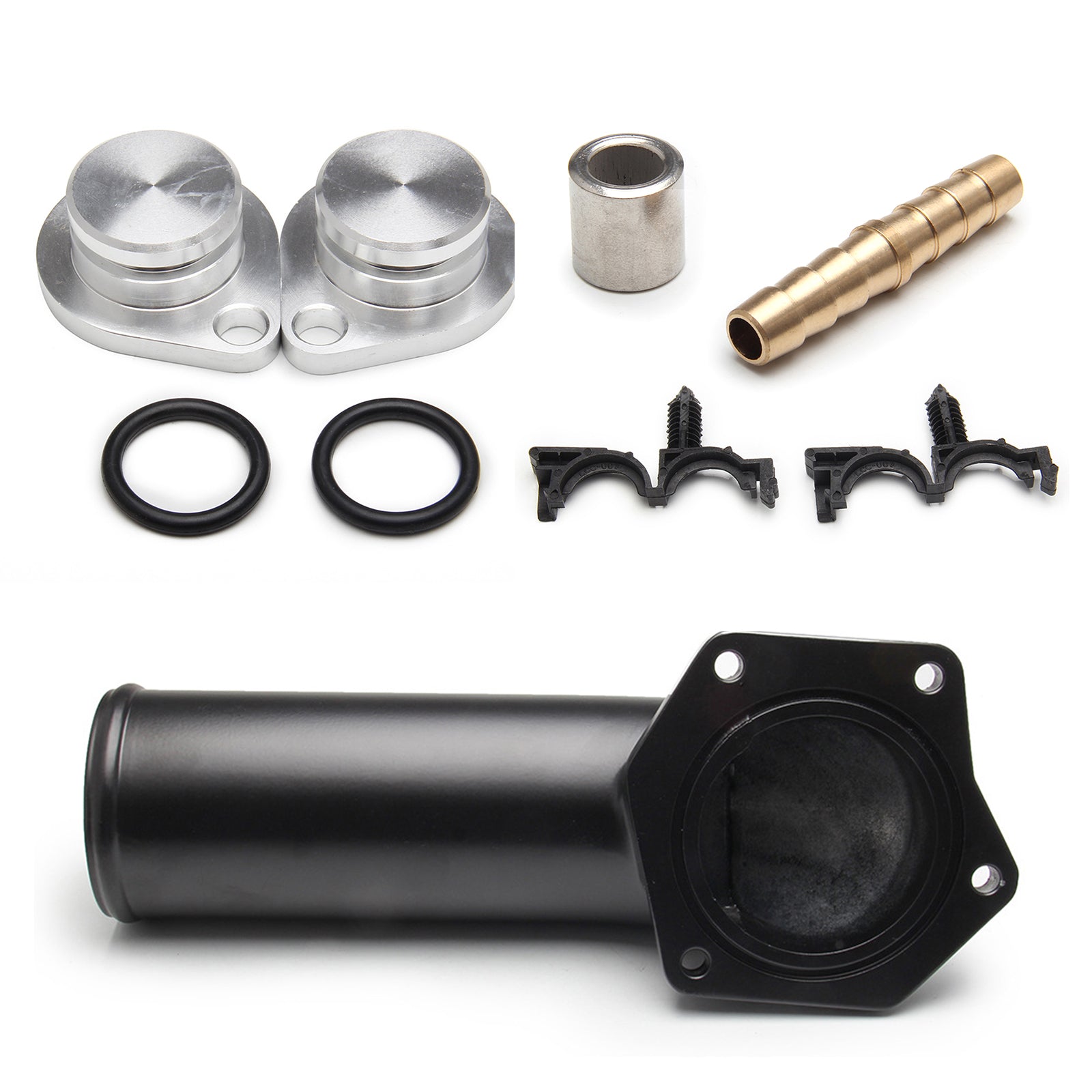 For 2008-2010 6.4L Powerstroke Ford F250 EGR Valve Cooler Delete Kit