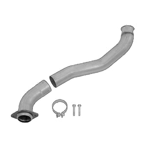 4" Down Pipe For 2008-2010 6.4L Powerstroke Ford F250 F350 F450 Aluminized Steel