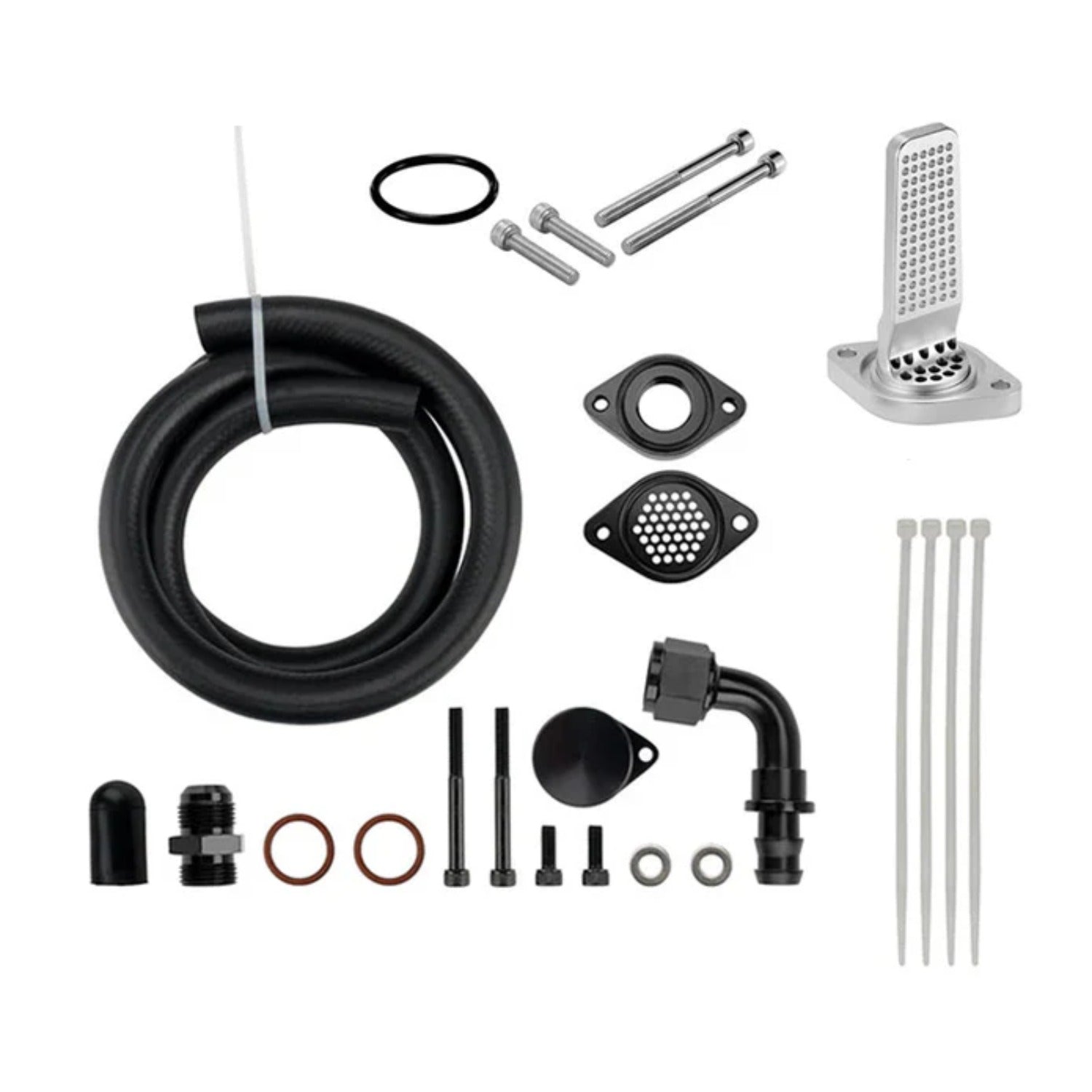 CCV PCV Reroute Engine Ventilation Kit for 2011-2023 6.7L Ford Powerstroke