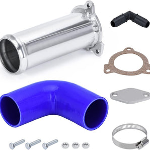 EGR Delete Kit For 2005 2006 1.9 TDI  VW Jetta MK4 Cooler Delete Race Pipe Block Off BRM