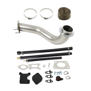 For 2017-2023 6.6L Duramax L5P Chevy GMC Downpipe & EGR Valve Cooler Delete Kit