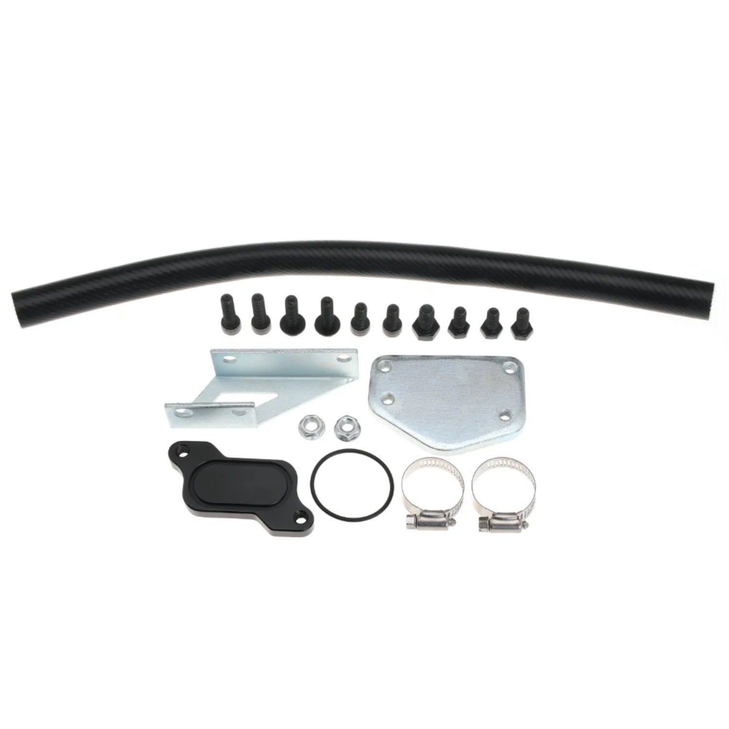 EGR Delete Kit & Intercooler Pipe for 2004.5 2005 6.6 Duramax LLY Chevy Silverado 2500 3500 HD GMC Sierra