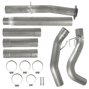 5" Downpipe Back DPF Delete Pipe for 2008-2010 6.4L Powerstroke F250 F350 (No muffler)