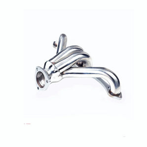 Racing Stainless Shorty Exhaust Manifold Headert for 1970-1996 Chevy Small Block 283|305|327|350|400 V8 Engines