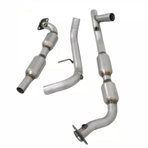 Exhaust Catalytic Converter Set For 1998-2000 Ford F-150 5.4L 4WD