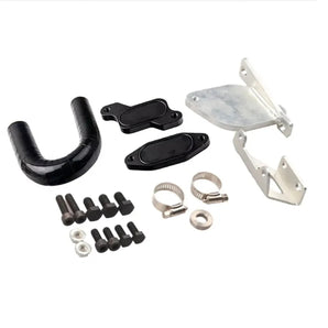 EGR Delete Kit for 6.6L Duramax LMM 2007-2010 Silverado Sierra 2500 3500