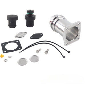 EGR Delete Blanking Blank Kit For BMW M57N2 E46 E60 E61 E65 E83 E53