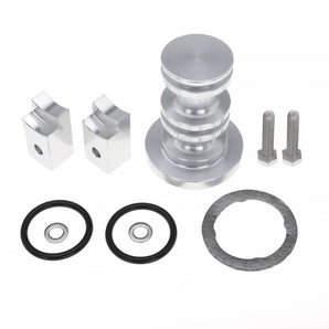 EGR Eliminator Spool Powerstroke Diesel with Bolts & Orings for 2003 - 2010 6.0L Powerstroke Ford F250 F350 6.0L