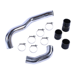 For 2008-2010 6.4L Powerstroke Ford F250 EGR Valve Cooler Delete Kit W/ Intercooler Pipe Boot Kit