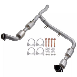 Exhaust Catalytic Converter Set For Ford F-150 4.2L 2001 2002 2003