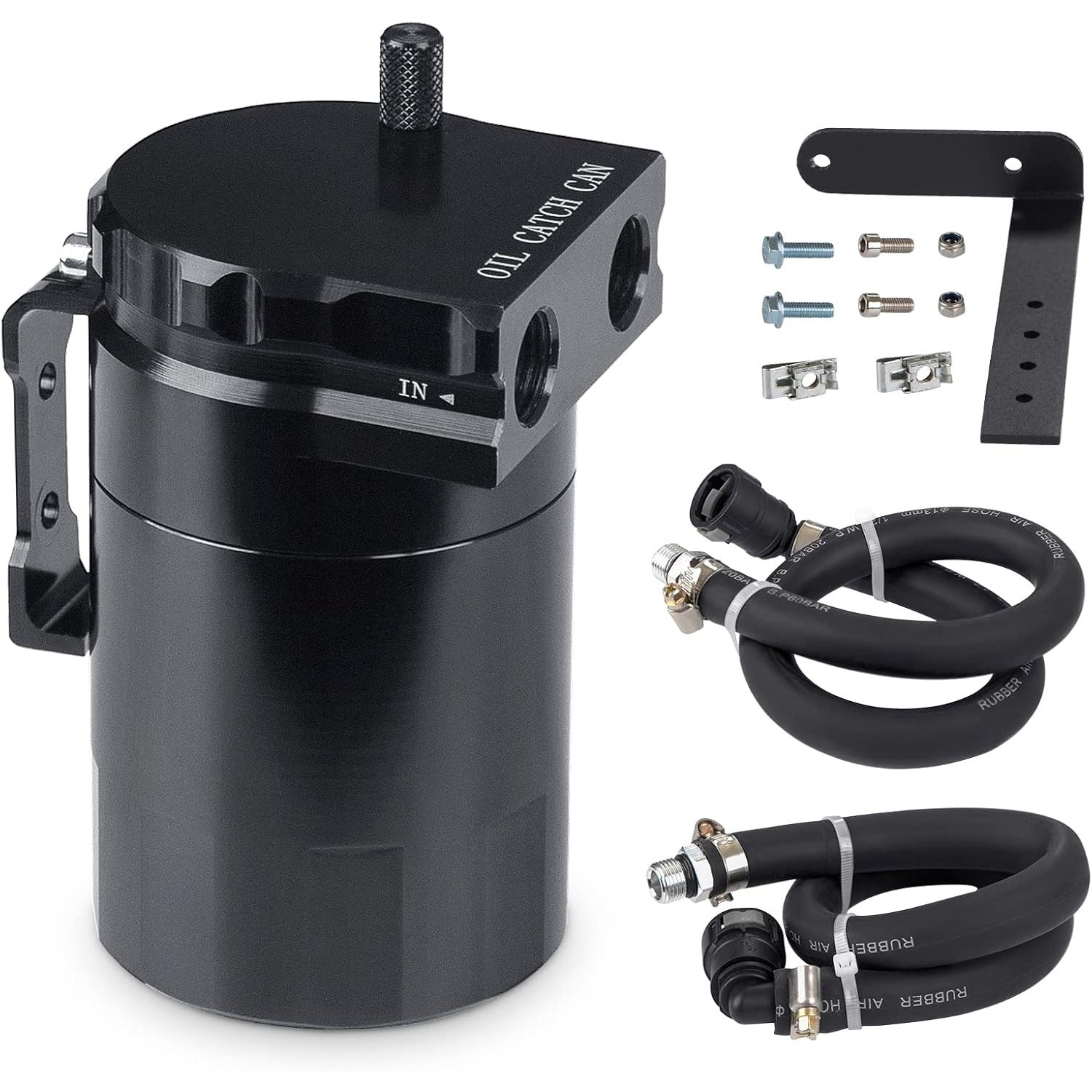 Oil Catch Can Oil Separator For 2011-2021 F150 2.7EB 3.5EB 3.5L Ecoboost