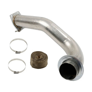 3.5'' Downpipe Exhaust for 2017-2023 6.6L Duramax L5P Chevy Silverado Gmc Sierra 2500 3500HD