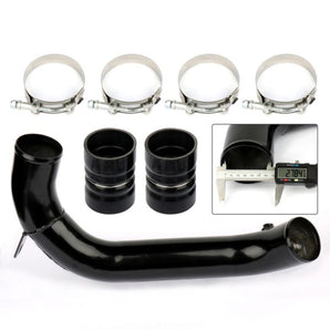 EGR Valve Delete Kit  w/ Intake Elbow & Uppipe for 6.4L Powerstroke 2008-2010 Ford F250 350 450 550