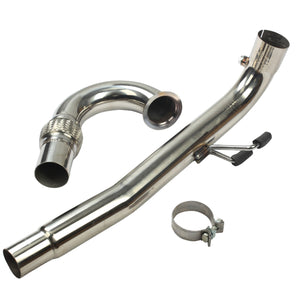 For 2006-2010 2.0T/2.0L VW Golf GTI MK5 Exhaust Downpipe Manifold & EGR Delete kit