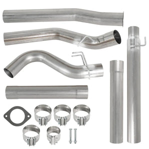 5″ Down-pipe Back DPF Delete Race Pipe for 6.7L Powerstroke 2011-2022 Ford F250 F350 (No muffler)