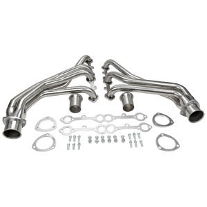 Stainless Steel Exhaust Manifold Headers for Chevy 283/302/305/307/327/350/400 Small Block V8 Engine