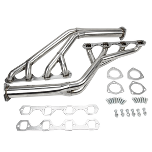 Exhaust Manifold Headers TRI-Y Stainless for Ford Mercury, Mustang, Cougar, 260, 289, 302,