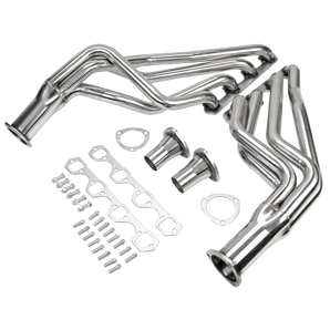 Stainless Steel Shorty Exhaust Manifold Headers For Chevy 396 402 427 454 502 BBC Camaro Chevelle