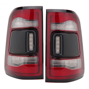 LED Left Right Tail Light For Dodge RAM 1500 2019 2020 2021 2022 LED Rear Lamps 55112993AC 55112992AC