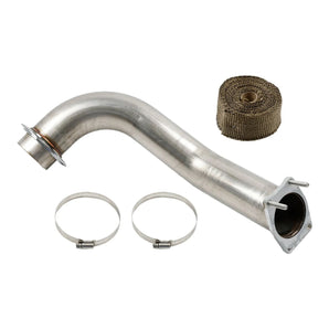 3.5'' Downpipe Exhaust for 2017-2023 6.6L Duramax L5P Chevy Silverado Gmc Sierra 2500 3500HD