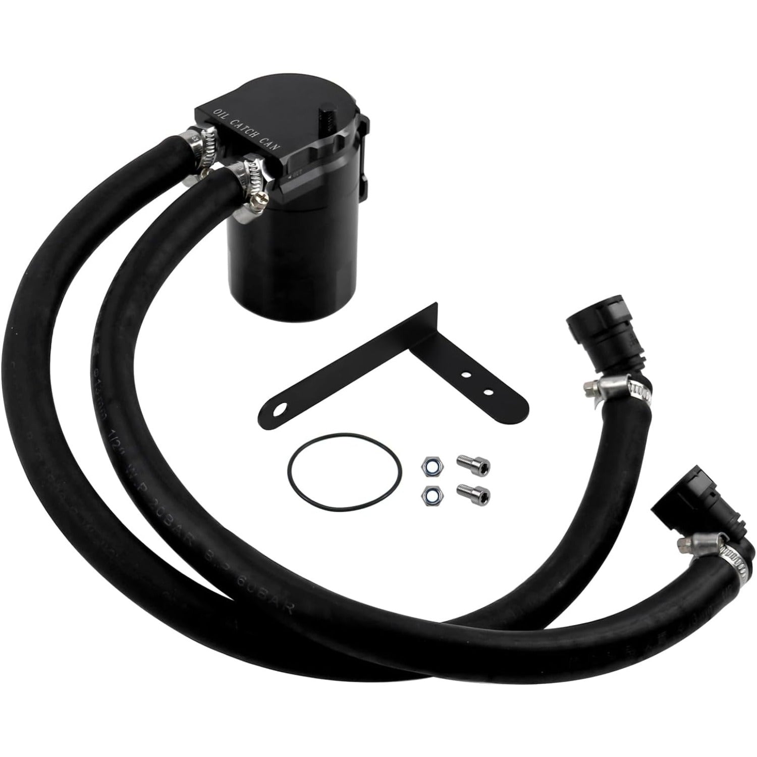 Oil Catch Can Air Oil Separator for 2021-2023 Ram TRX 6.2L SC 3OZ