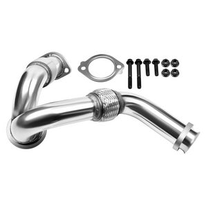 Y-Pipe Up Pipe with Gasket and Turbo Install Kit 2003-2007 Ford 6.0 Powerstroke F250 F350 F450 Excusion