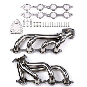 Exhaust Manifold Header for 00-01 GMC YUKON 4.8L 5.3L / 99-01 GMC SIERRA 1500 2500