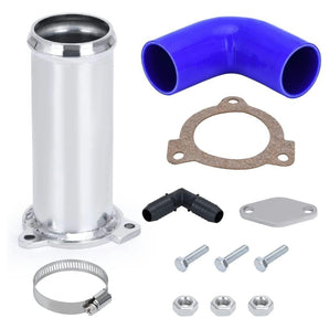 EGR Delete Kit For 2005 2006 1.9 TDI  VW Jetta MK4 Cooler Delete Race Pipe Block Off BRM