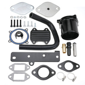 6.7 Cummins EGR Delete Kit | For 2013-2019 Dodge Ram 2500 3500 4500 EGR Delete Cooler Kit | 6.7l Cummins Throttle Valve Delete