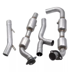 Exhaust Catalytic Converter Set For Ford F-150 4.2L 2001 2002 2003