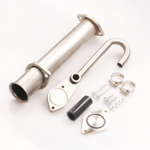 6.0 EGR Valve Pipe Kit Fits Ford F250 F350 F450 F550 Diesel Powerstroke Excursion E350 E450