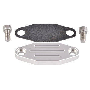 EGR Delete Block Off Plate Kit for Ford F150 F250 F350 Super Duty Ranger Bronco 1983-1997