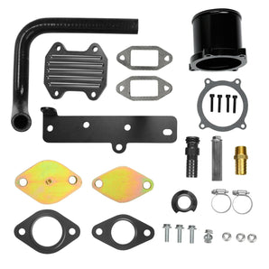 6.7 Cummins EGR Valve Kit Delete Cooler Throttle for Dodge Ram 6.7L 2013-2019